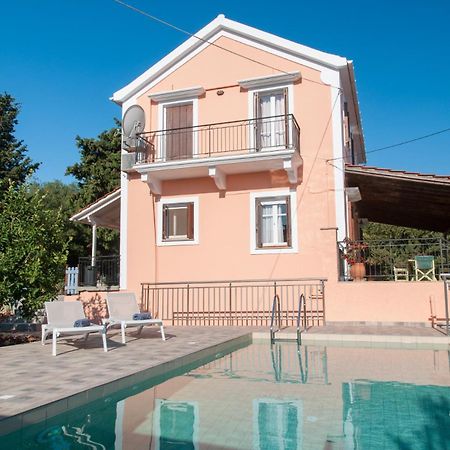 Villa Tettix Fiszkárdo Kültér fotó