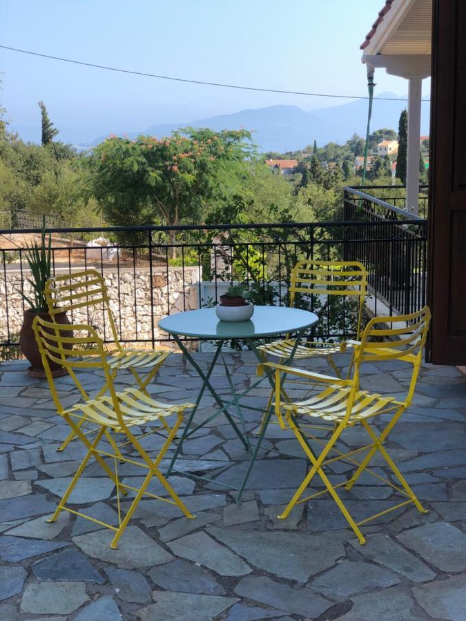 Villa Tettix Fiszkárdo Kültér fotó