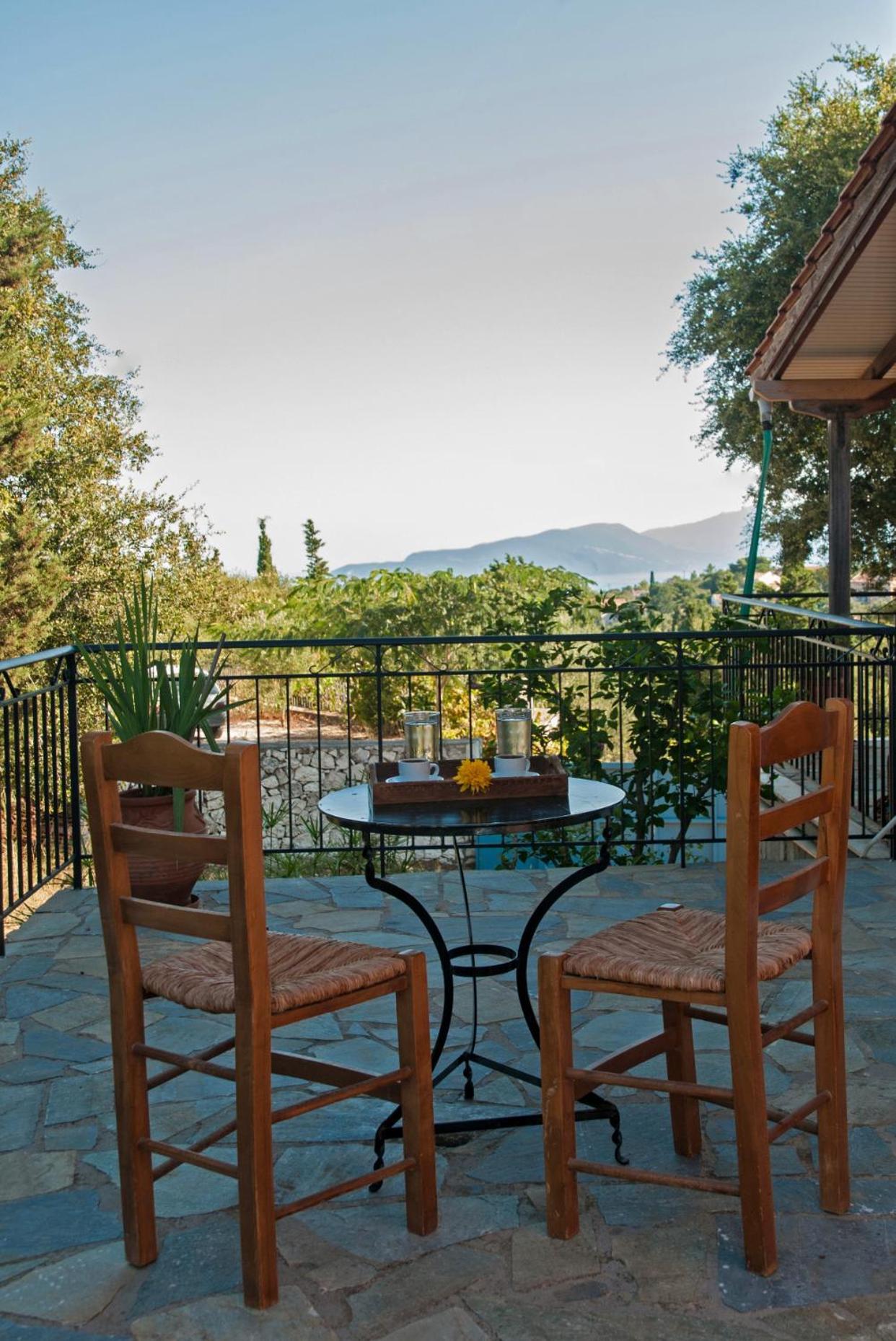 Villa Tettix Fiszkárdo Kültér fotó