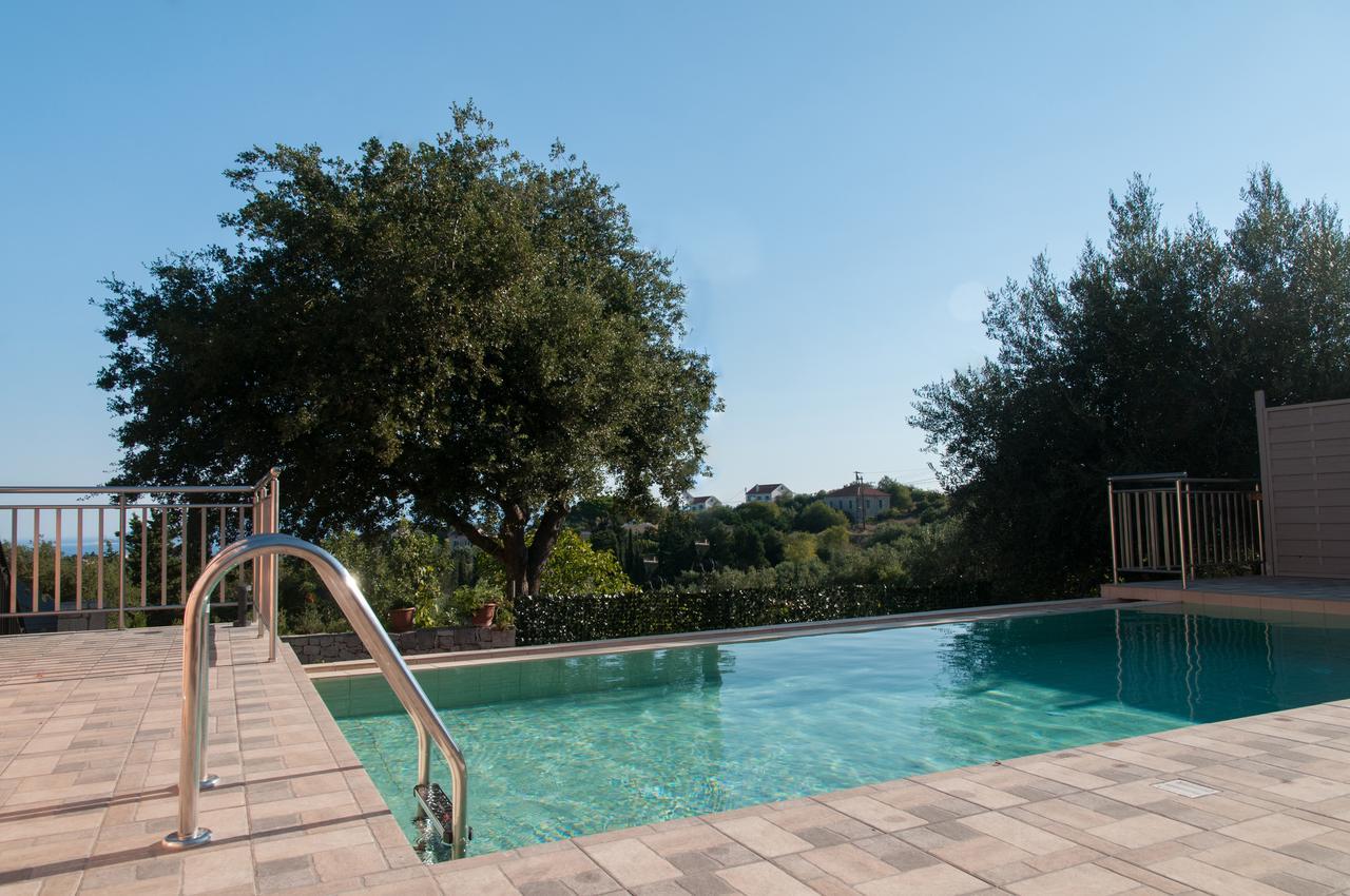 Villa Tettix Fiszkárdo Kültér fotó