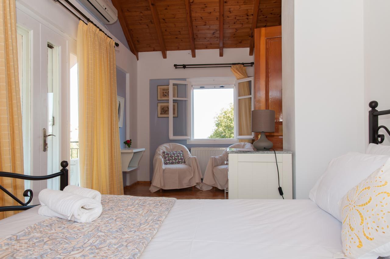 Villa Tettix Fiszkárdo Kültér fotó
