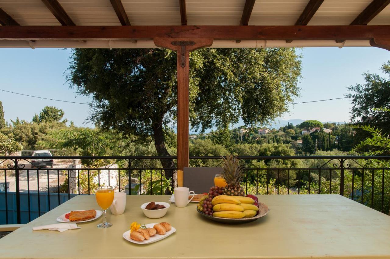 Villa Tettix Fiszkárdo Kültér fotó