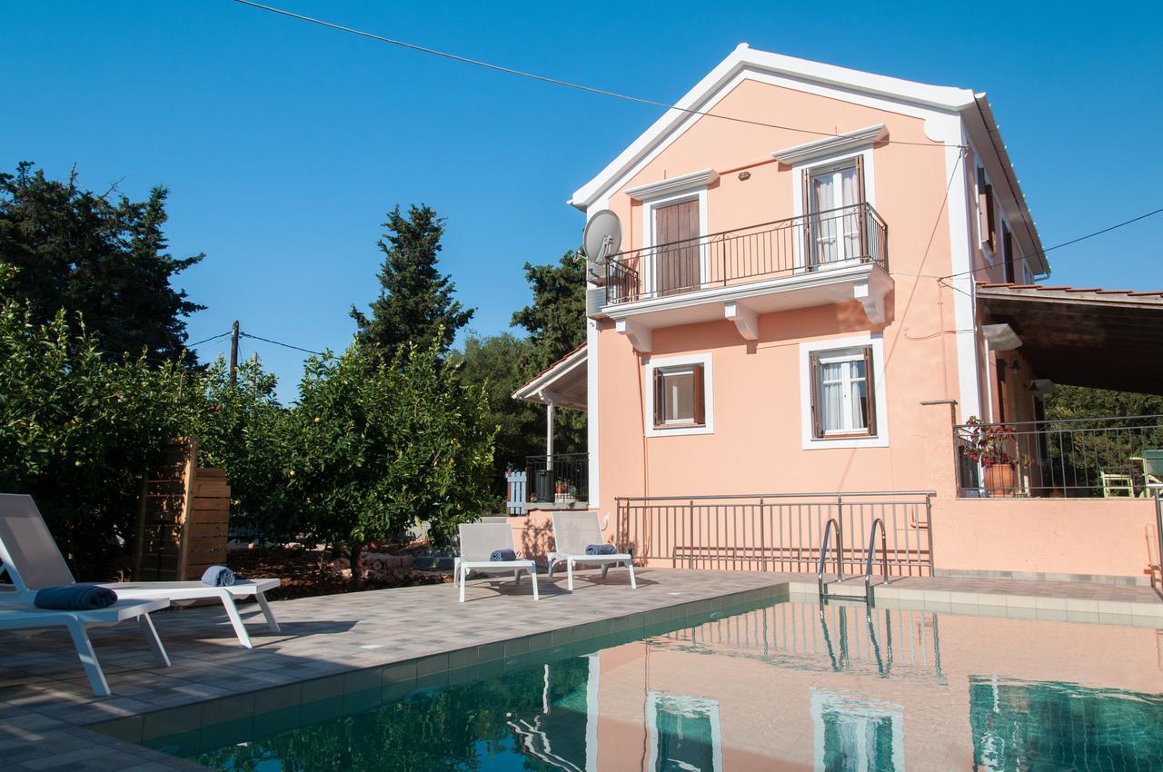 Villa Tettix Fiszkárdo Kültér fotó