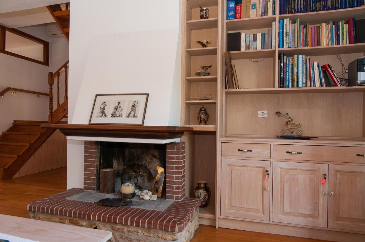 Villa Tettix Fiszkárdo Kültér fotó