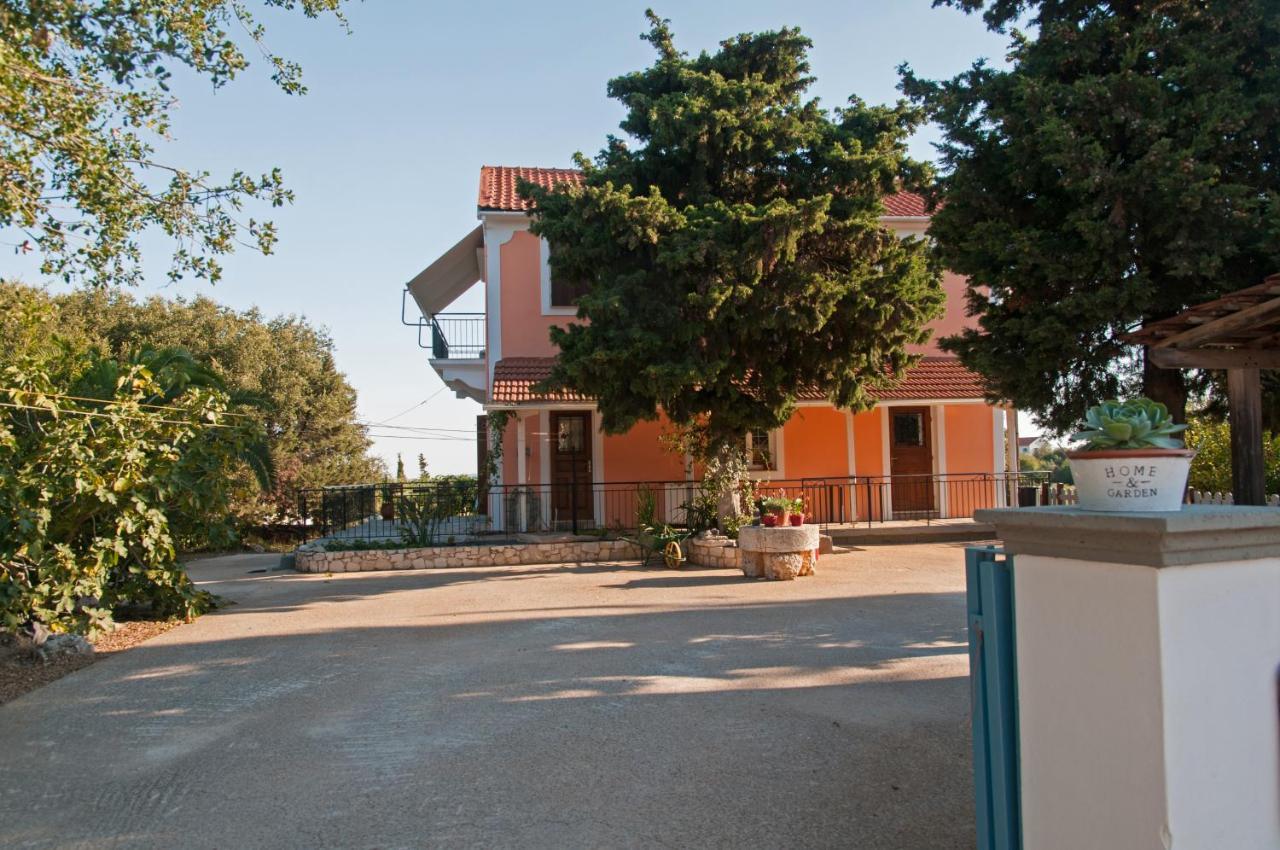 Villa Tettix Fiszkárdo Kültér fotó