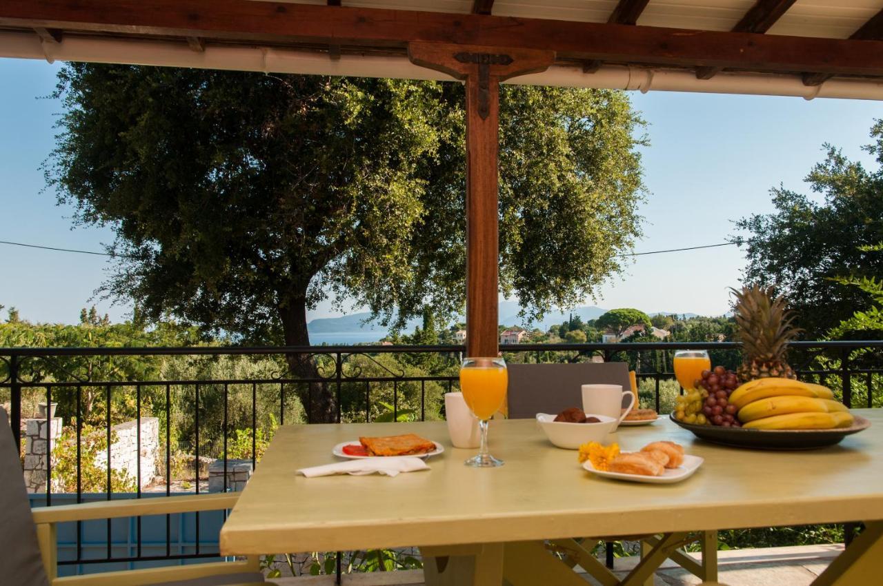 Villa Tettix Fiszkárdo Kültér fotó