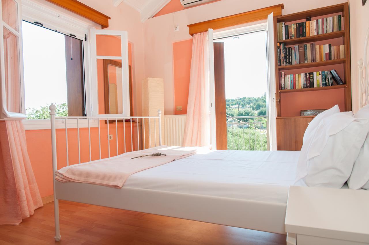 Villa Tettix Fiszkárdo Kültér fotó