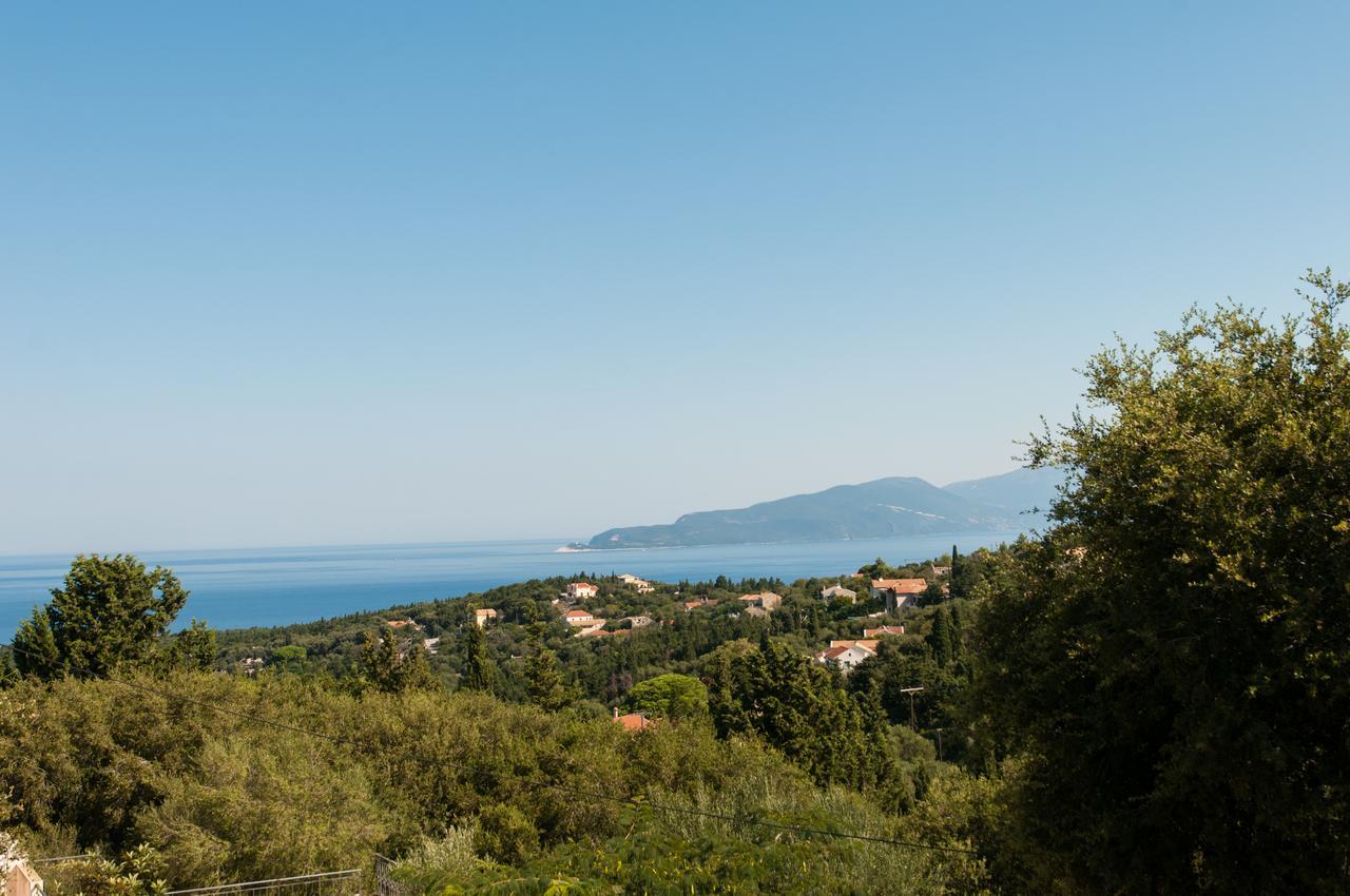 Villa Tettix Fiszkárdo Kültér fotó